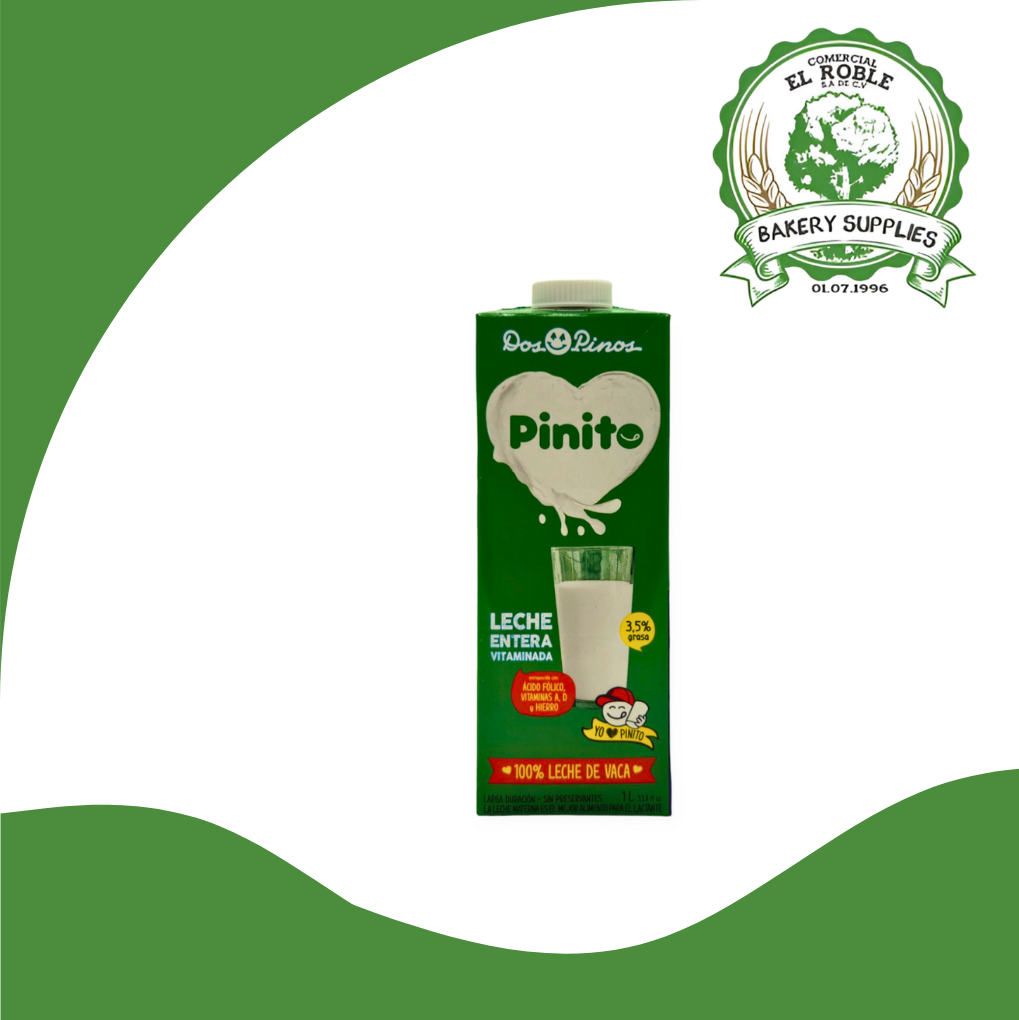 DOS PINOS LECHE ENTERA  3.5% 12/1 UNI