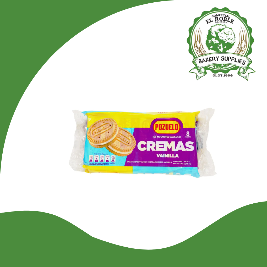 [101115] POZUELO GALLETA CREMA 24/1 UNI