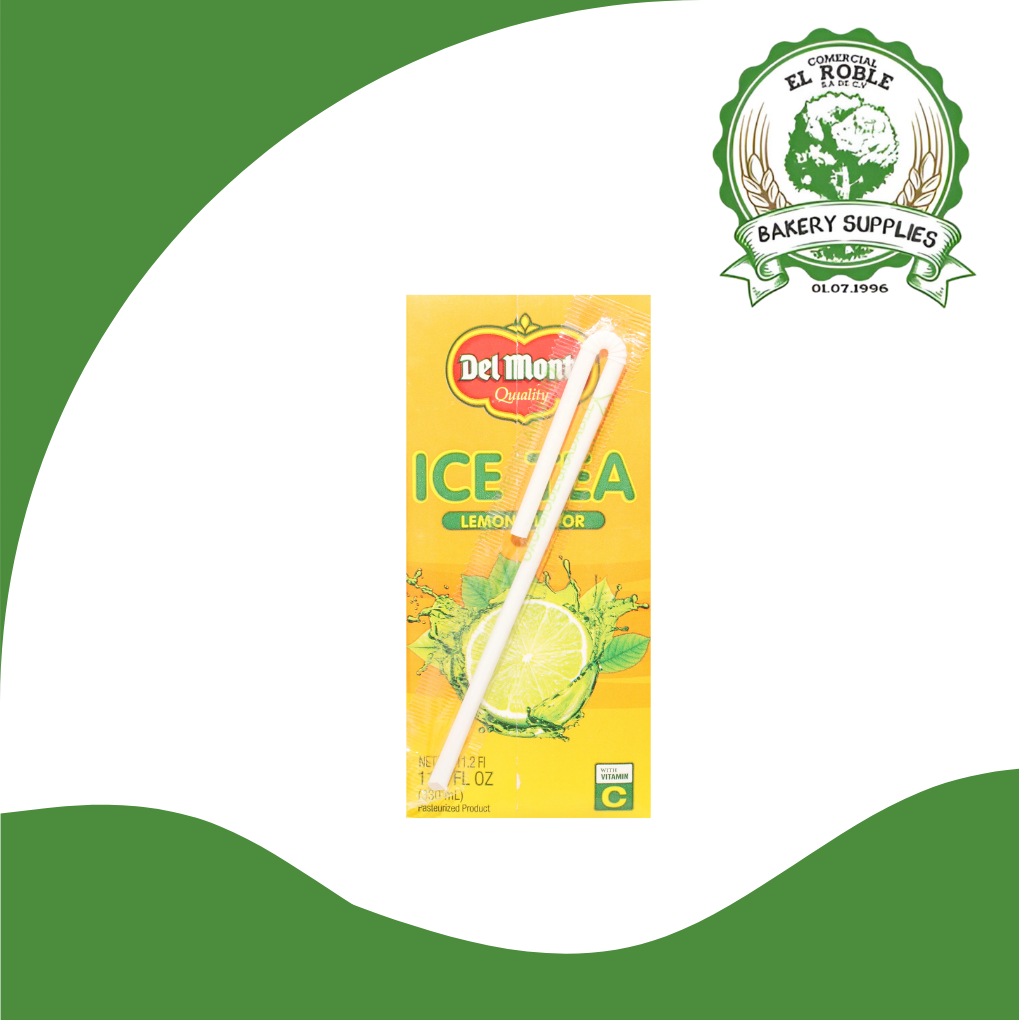 DEL MONTE TE DE LIMON 18/330 ML