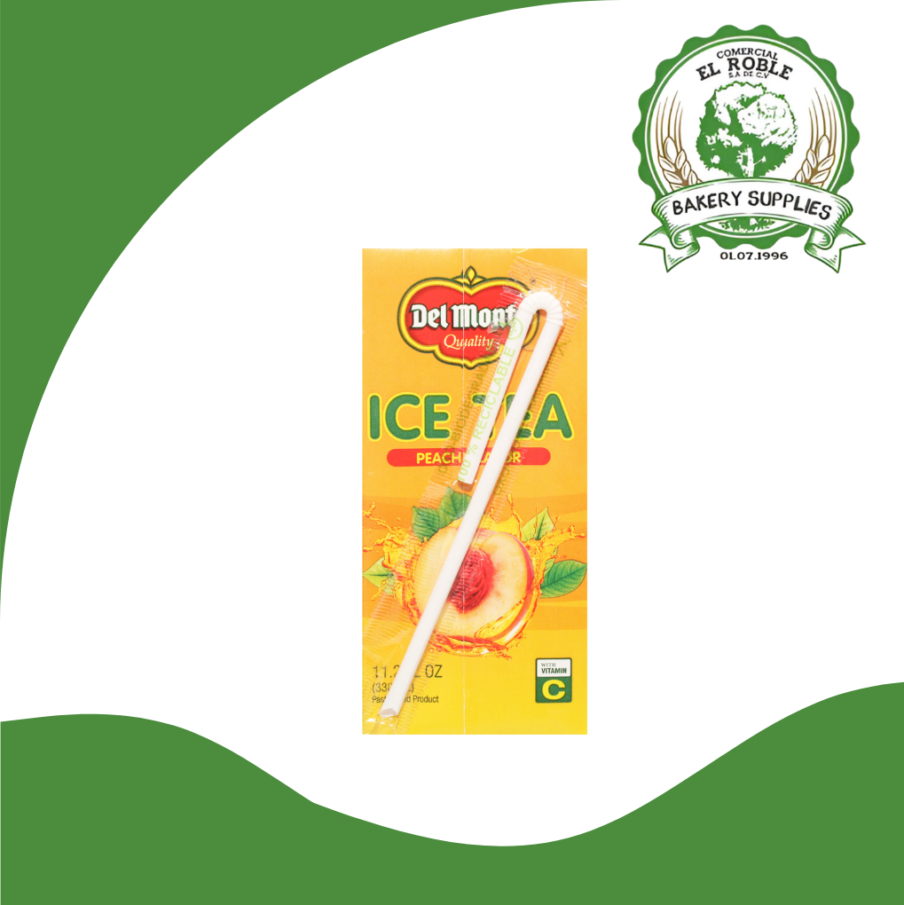 DEL MONTE TE DE MELOCOTON  18/330 ML