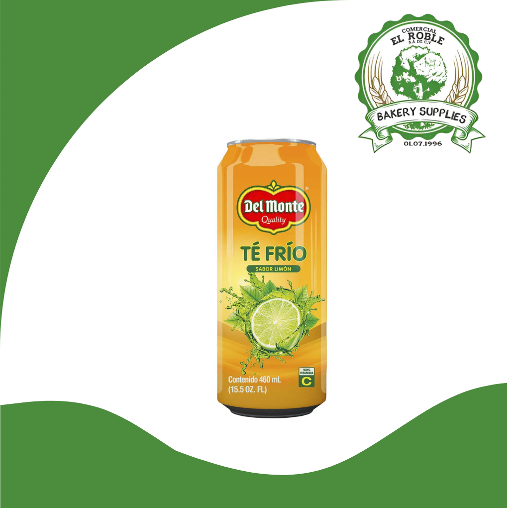 [101119] DEL MONTE TE DE LIMON LATA 24/460 ML