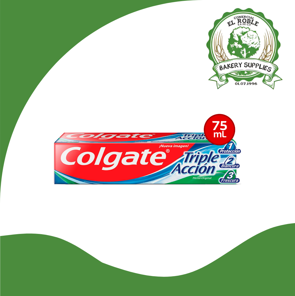 COLGATE CREMA DENTAL TRIACCION24/75ML