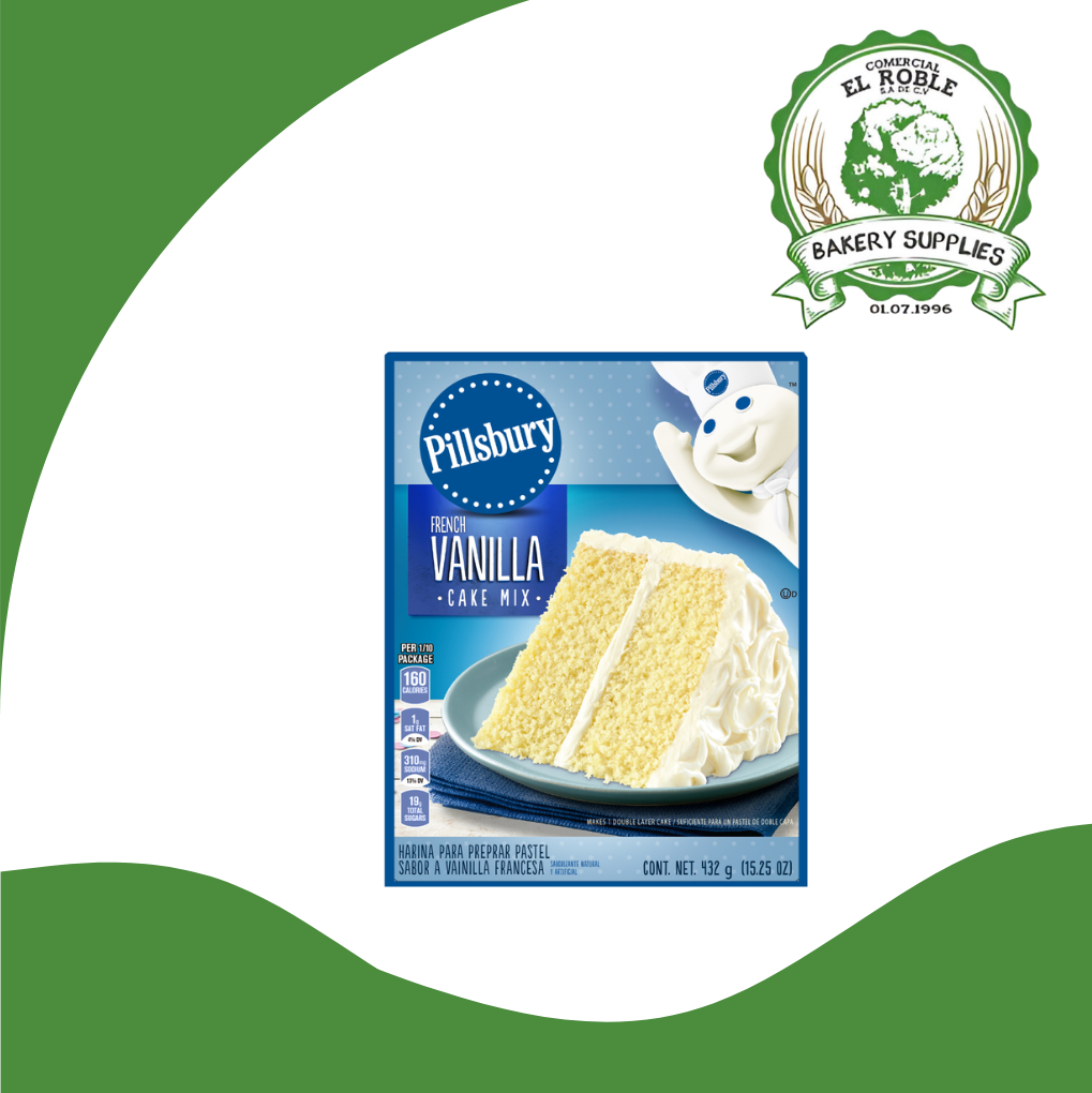 PILLSBURY CREAM MIX VAINILLA 24/432 GRAMOS