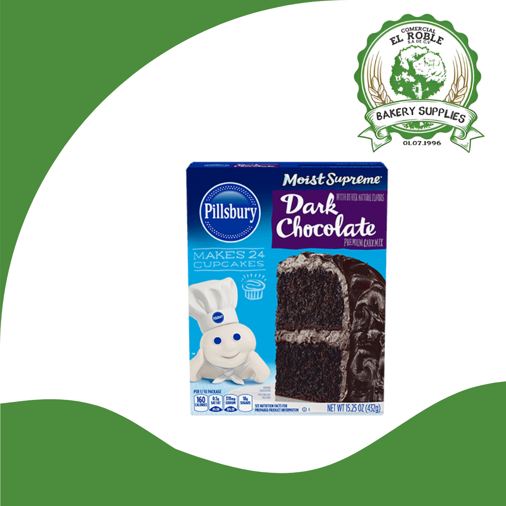 [101125] PILLSBURY CREAM MIX CHOCOLATE OSCURO 12/432 GRAMOS
