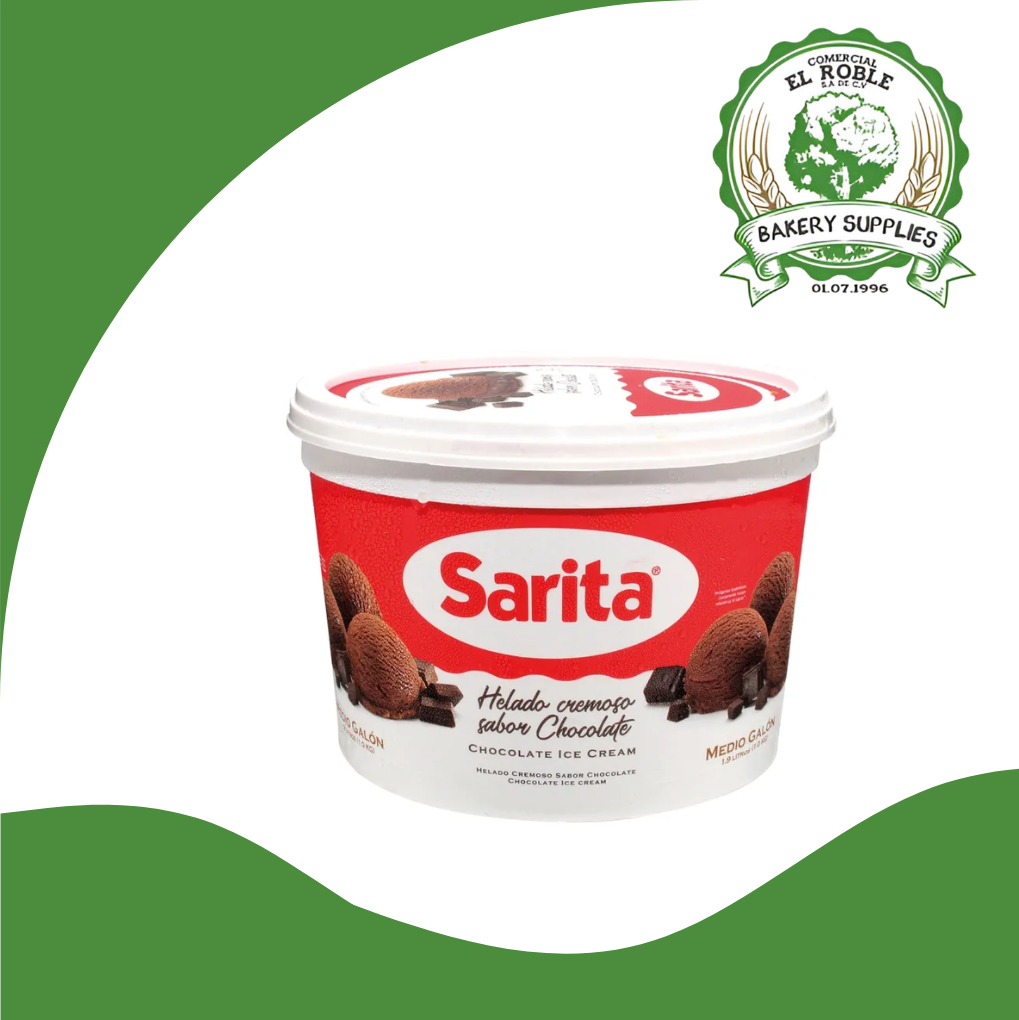 [101128] SARITA 1/2 GALON CHOCO 1/UNI