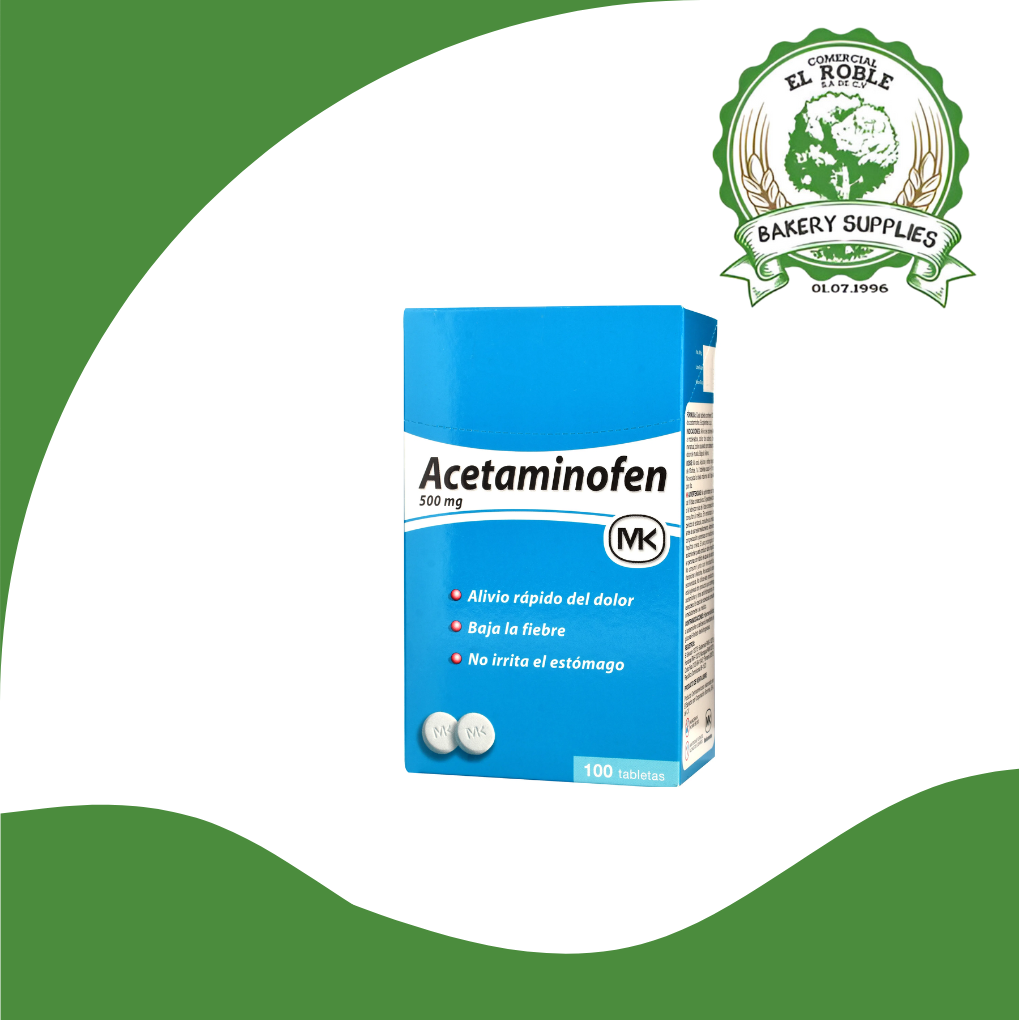 MK ACETAMINOFEN 10/1 BLIS