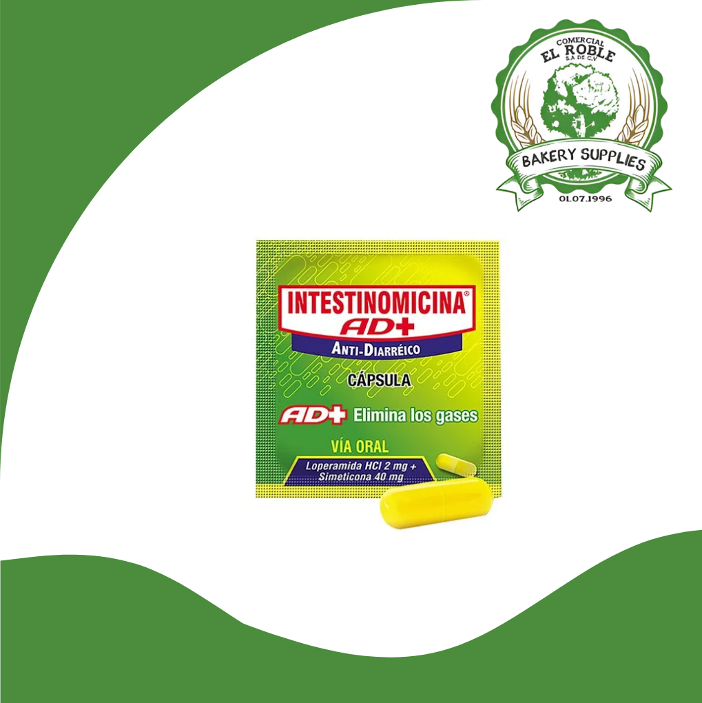 [101141] AD + INTESTINOMICINA 100/1 CAP