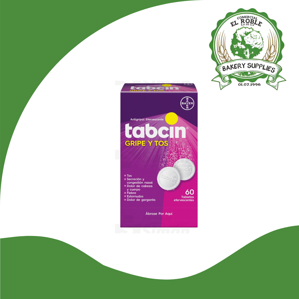 [101143] TABCIN GRIPE Y TOS 60/1 TAB