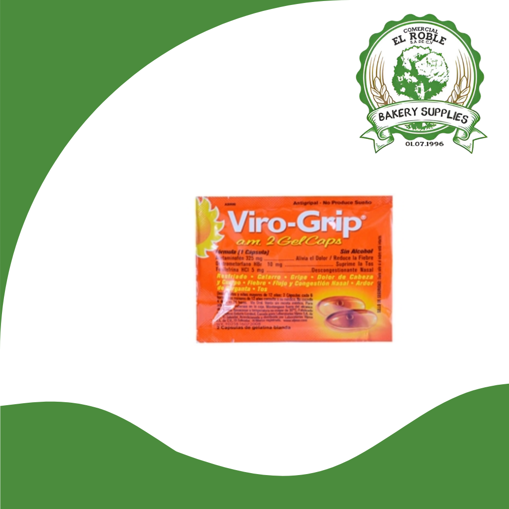 VIRO GRIP GEL AM 24/1SOB