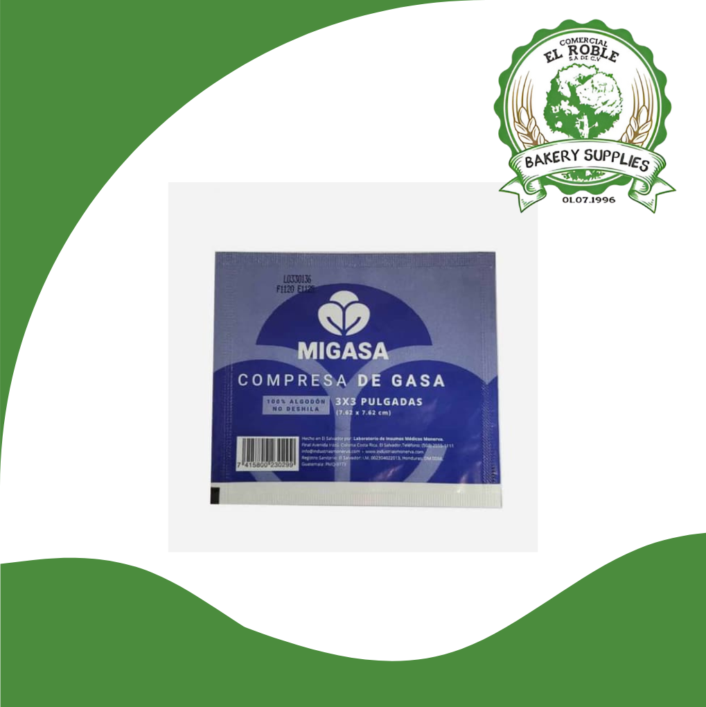 [101148] GASA 3X3 PULG 100/1 UNI