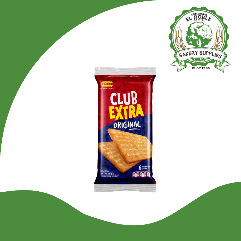 [101150] POZUELO GALLETA CLUB EXTRA 12/1 PAQ