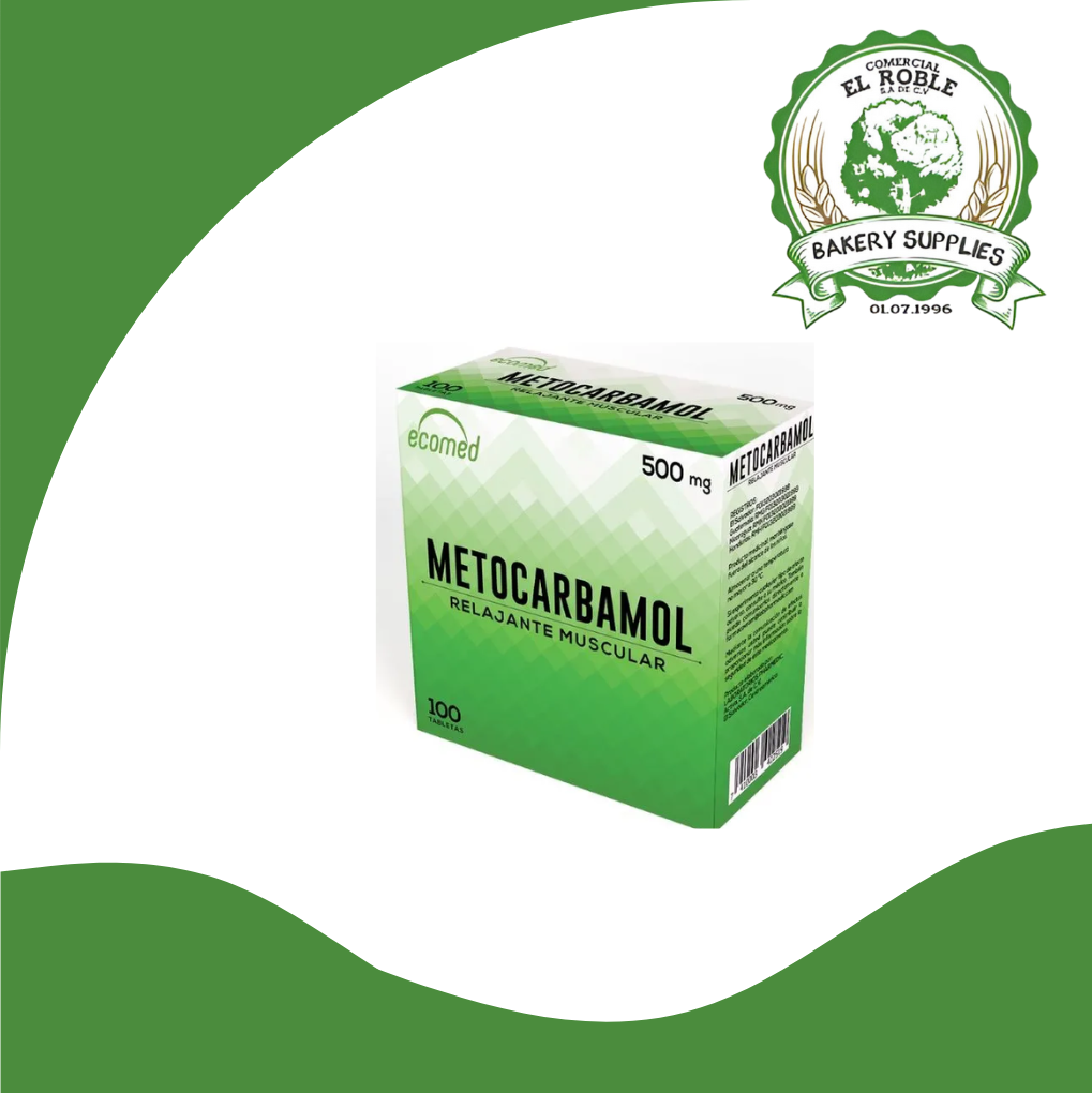 [101152] GAMMA METOCARBAMOL/500MG 100/1TAB
