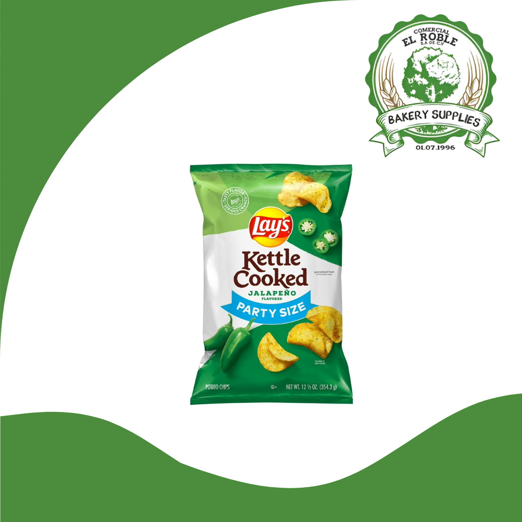 LAYS PAPA JALAPEÑO 1/26 GRAMOS