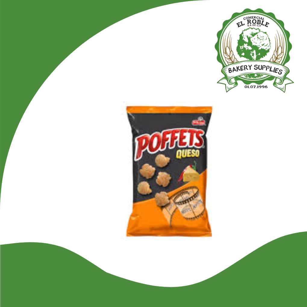 [101162] POFFETS QUESO 1/31 GRAMOS