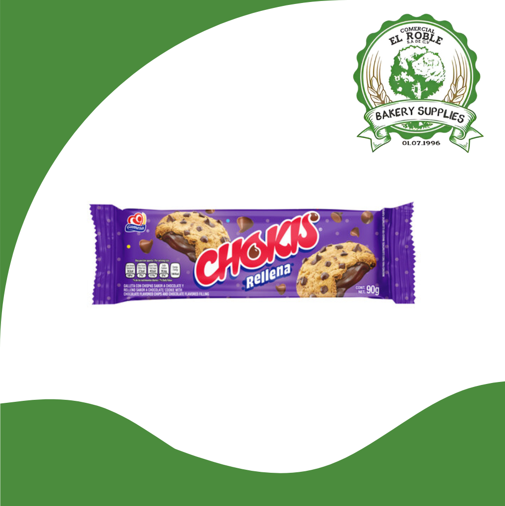 [101167] CHOKIS GALLETA CLASICA MIX SURTIDA 1/90 GRAMOS