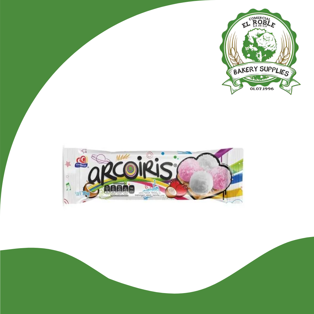 [101168] ARCOIRIS GALLETA 1/75 GRAMOS