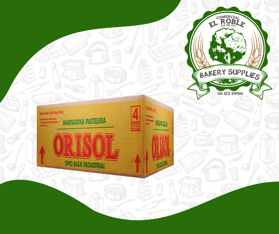 [101182] ORISOL MARGARINA 6/5 LIBRAS