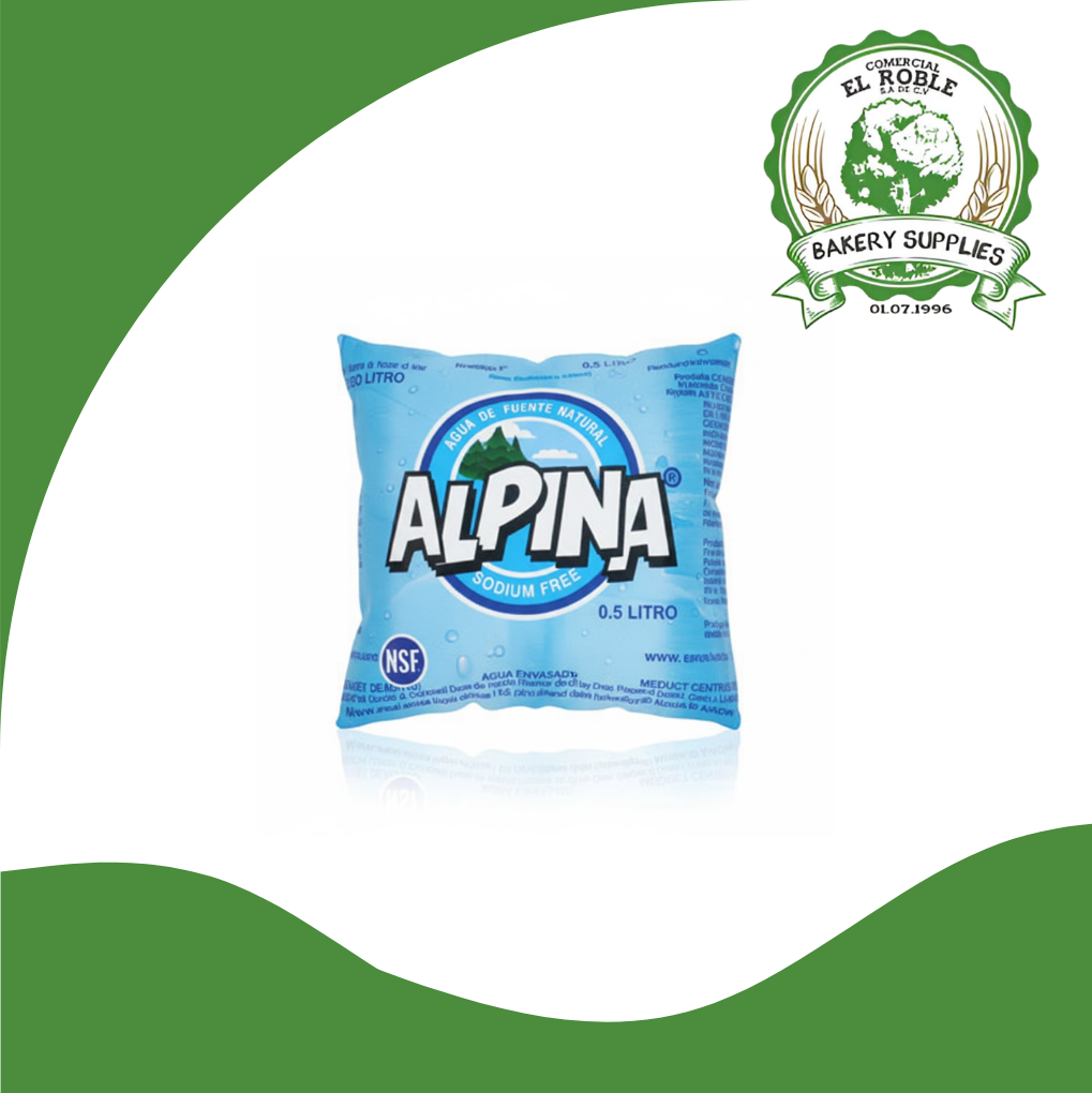 [101185] ALPINA AGUA BOLSA 1/25 UNI