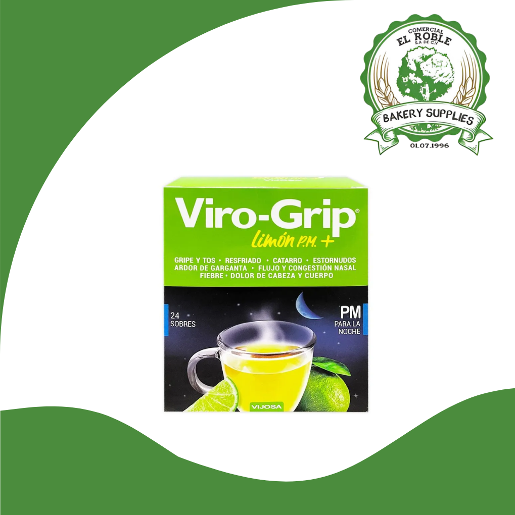 [101191] VIROGRIP TE/LIMON PM 24/1SOB