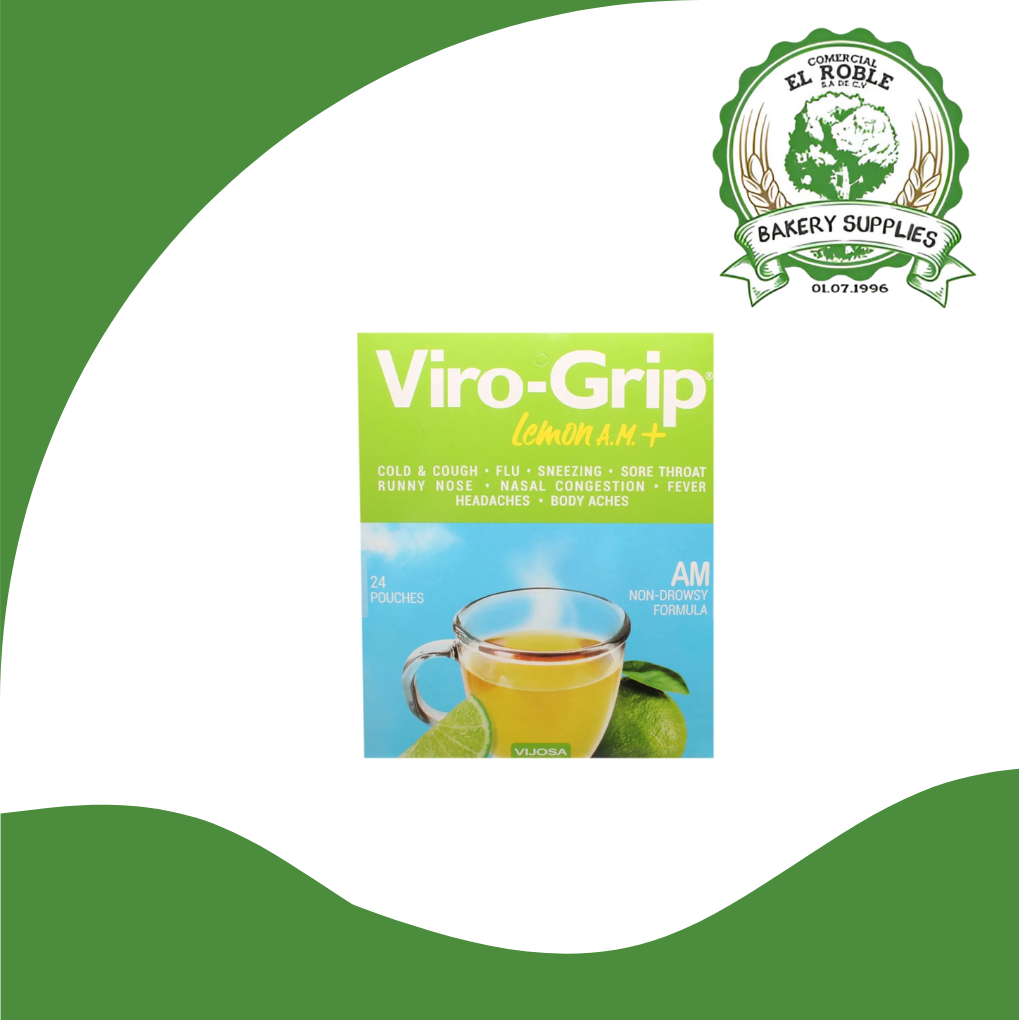[101192] VIROGRIP TE/LIMON AM 24/1 SOB
