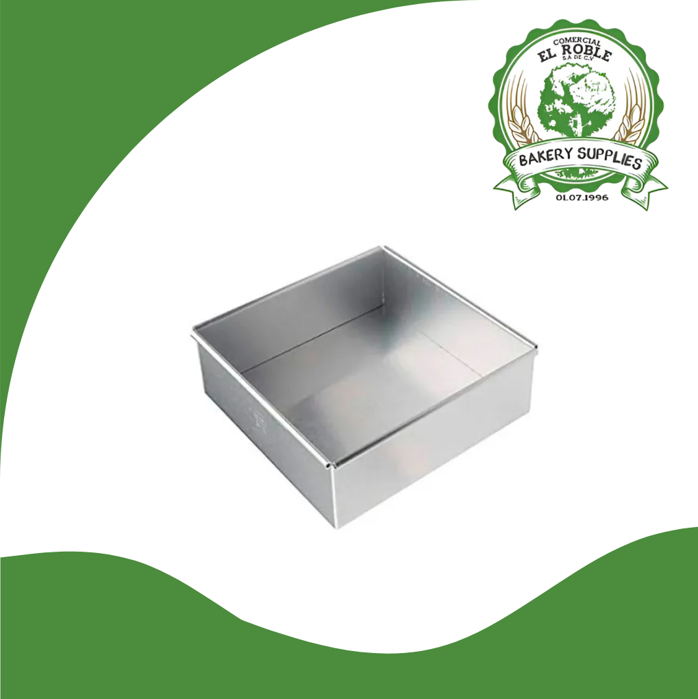 BERTA MOLDE CUADRADO 4X4X3 1/1 UNI