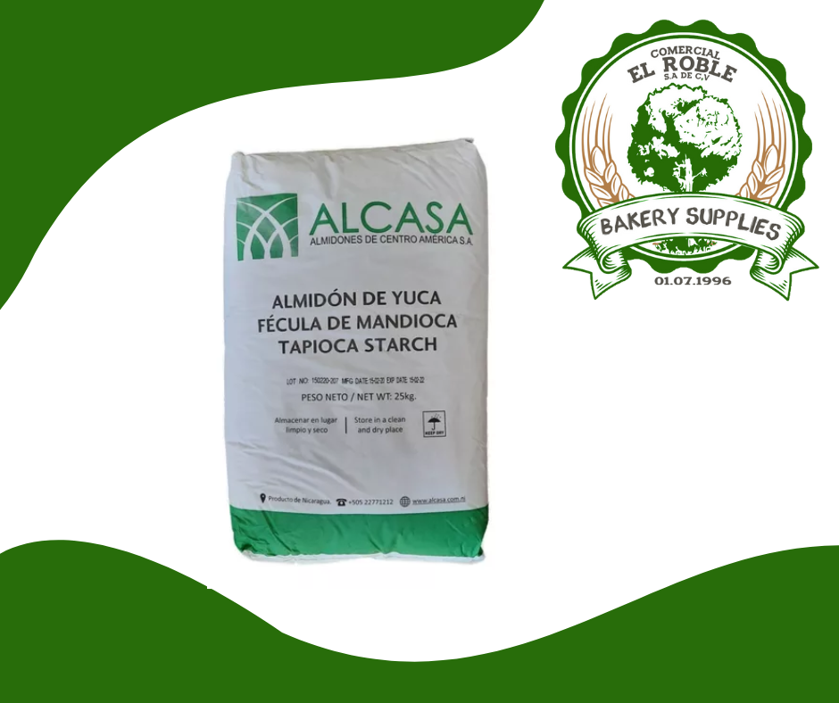 [101385] ALCASA ALMIDON DE  YUCA 1/55 LIBRAS