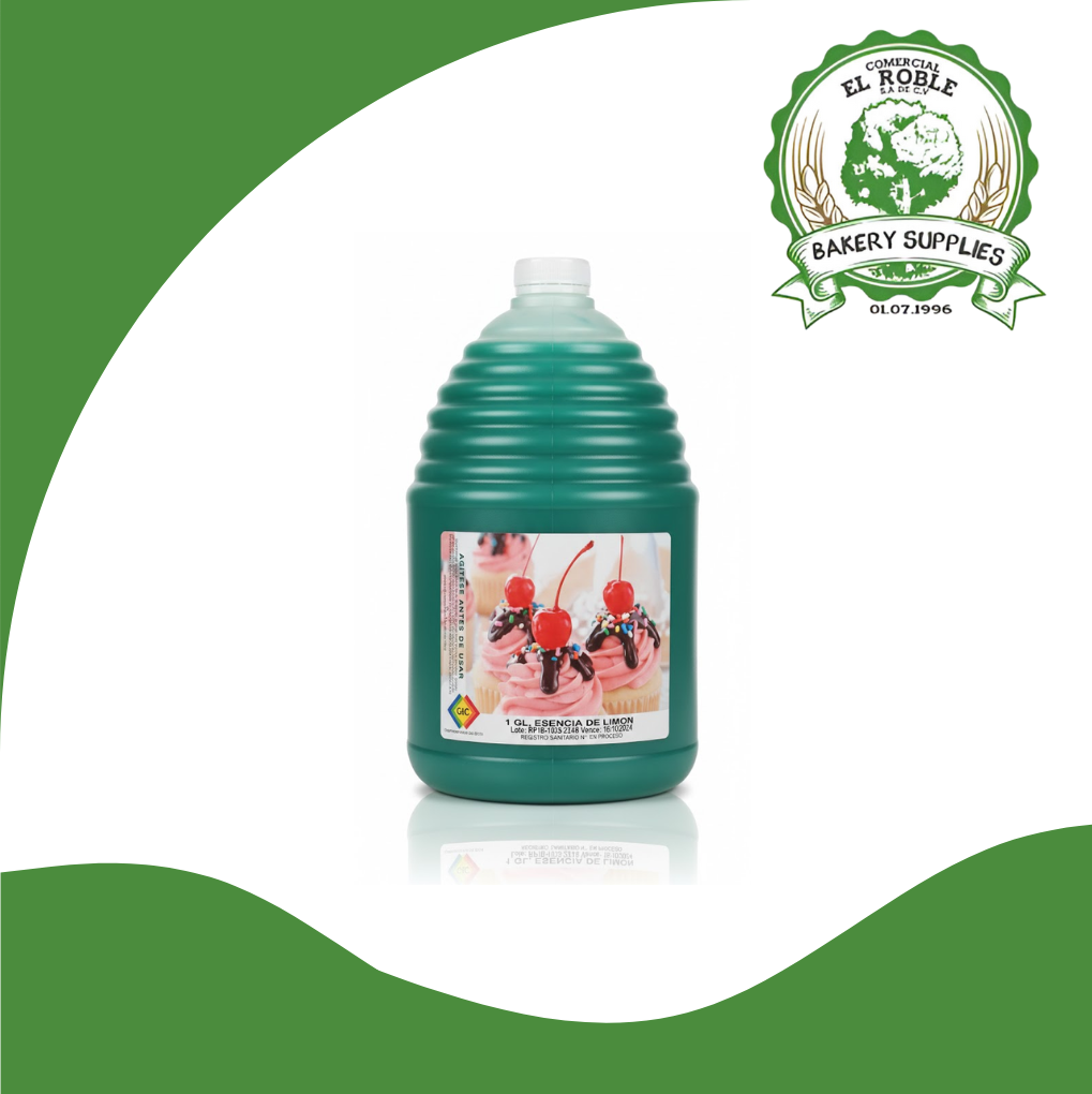 [101386] IMPORT ESENCIA LIMON 1/1 GALON