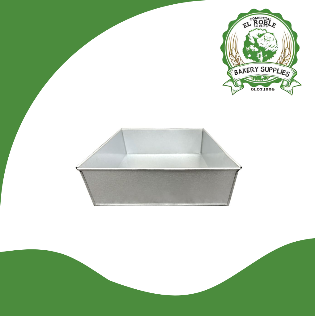[101397] BERTA MOLDE CUADRADO 13X13X3 1/1 UNI