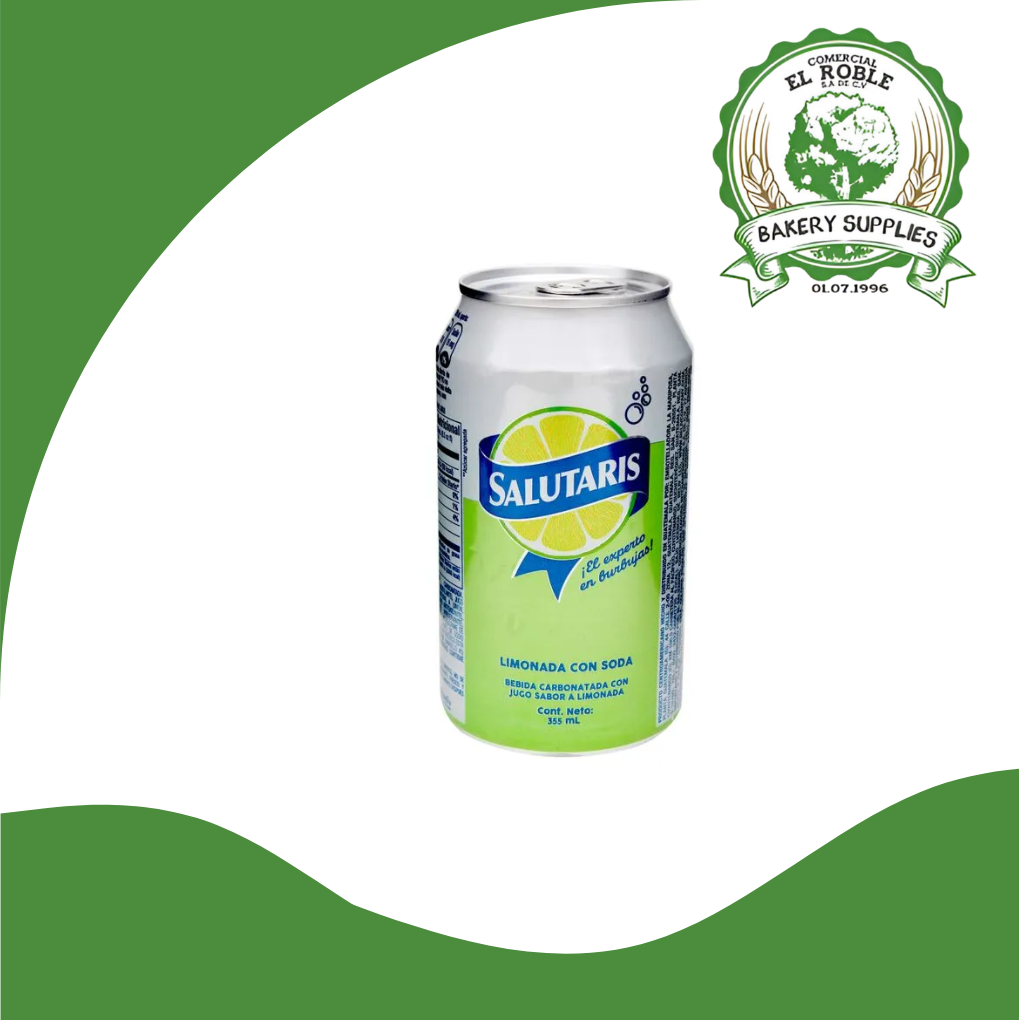SALUTARI LIMON  LATA 24/355 ML