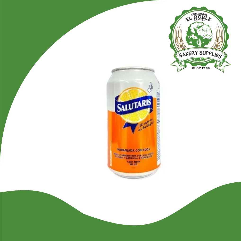 SALUTARI NARAN LATA 24/355 ML