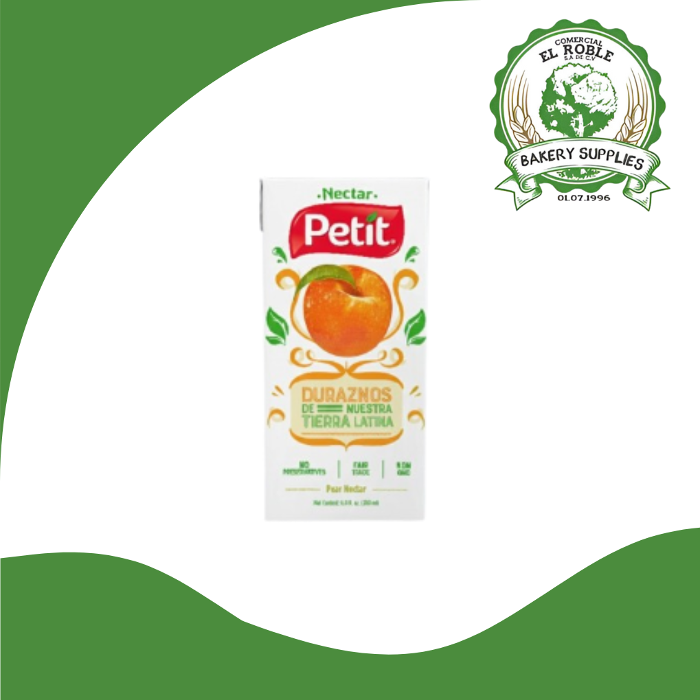 [101405] PETIT NCTAR DE DURAZNO 24/200 ML