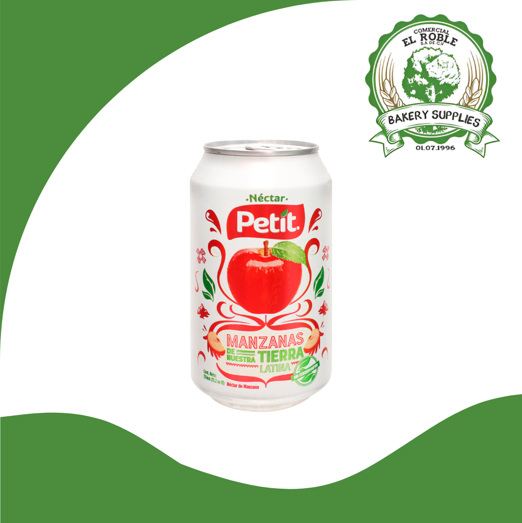[101406] PETIT NCTAR DE MANZANA LATA24/300 ML