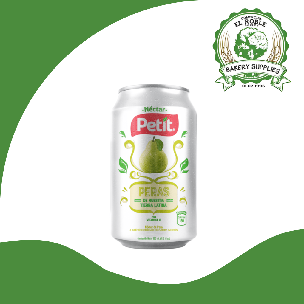 [101407] PETIT NCTTAR DE PERA LATA 24/330 ML