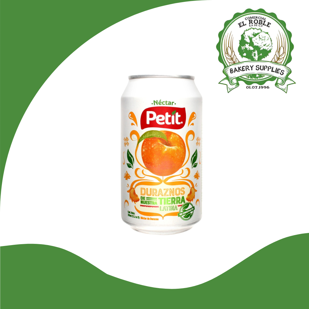 [101408] PETIT NCTTAR DE DURAZNO LATA 24/330 ML