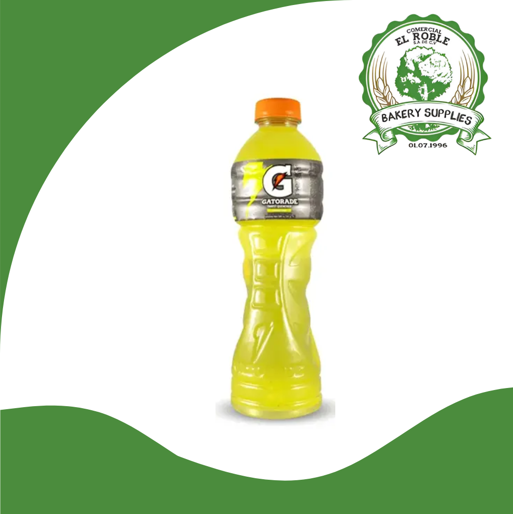 GATORADE LIMA LIMON 24/600 ML