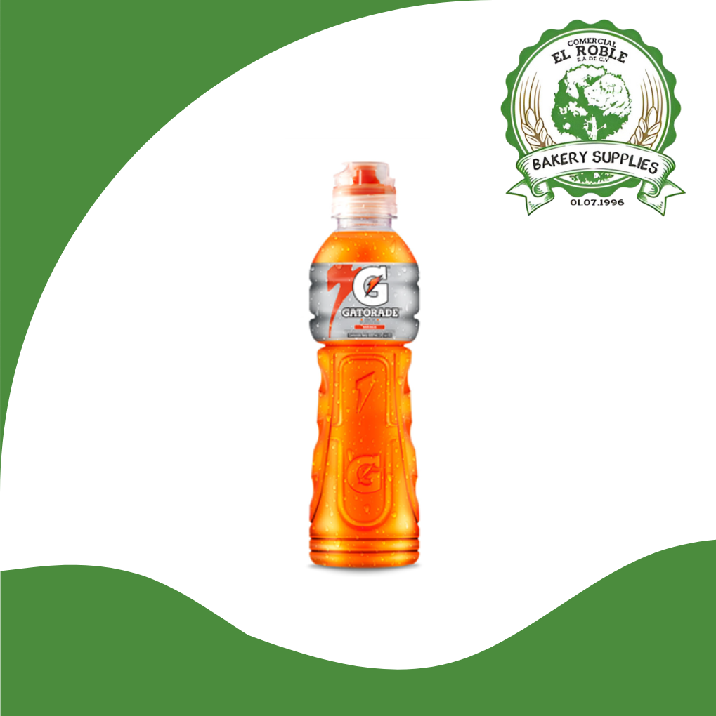 [101412] GATORADE NARANJA 24/600ML