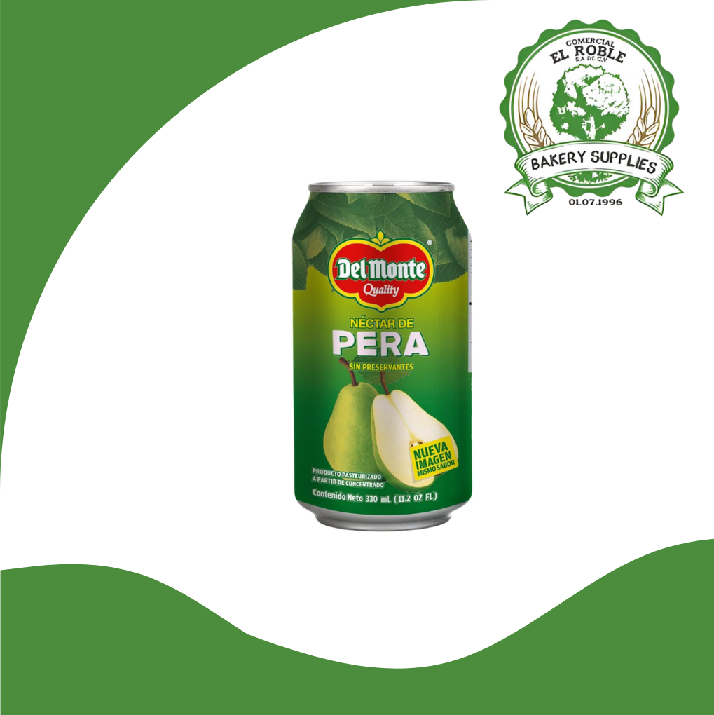 [101418] DEL MONTE NECTAR DE PERA LATA 24/330 ML