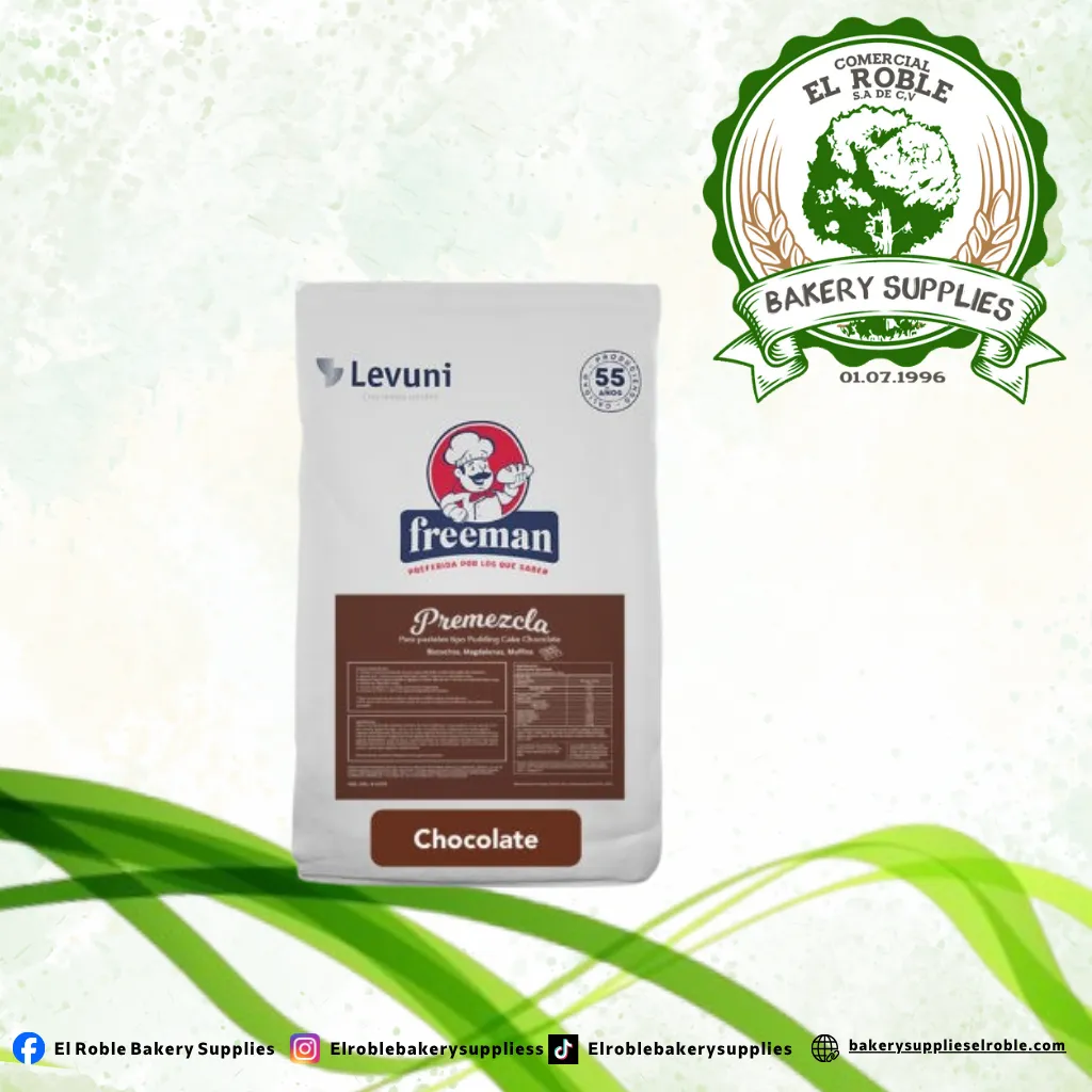 [101422] FREEMAN PREMEZCLA PUDDING CHOCOLATE 1/50 LIBRAS