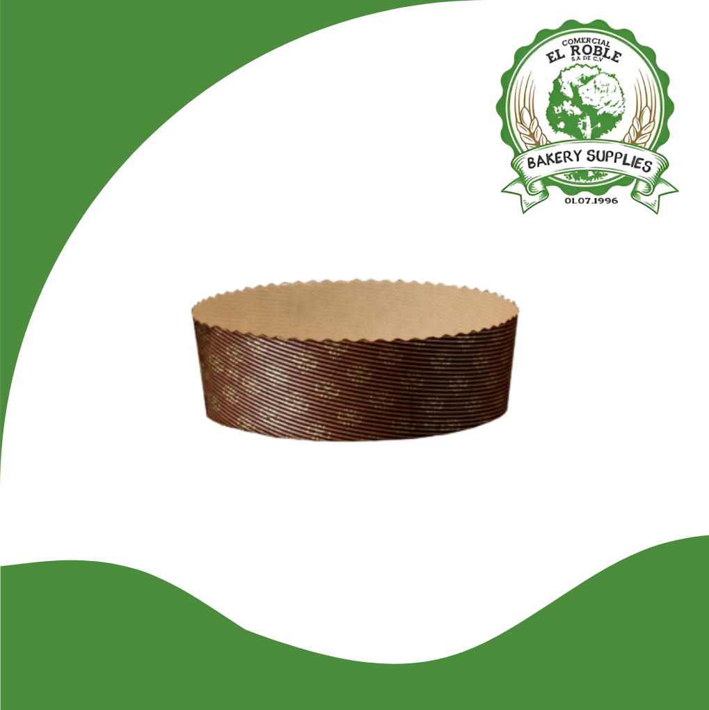 [101426] MOLDE PAPEL MARRON 200X35 1/UNI