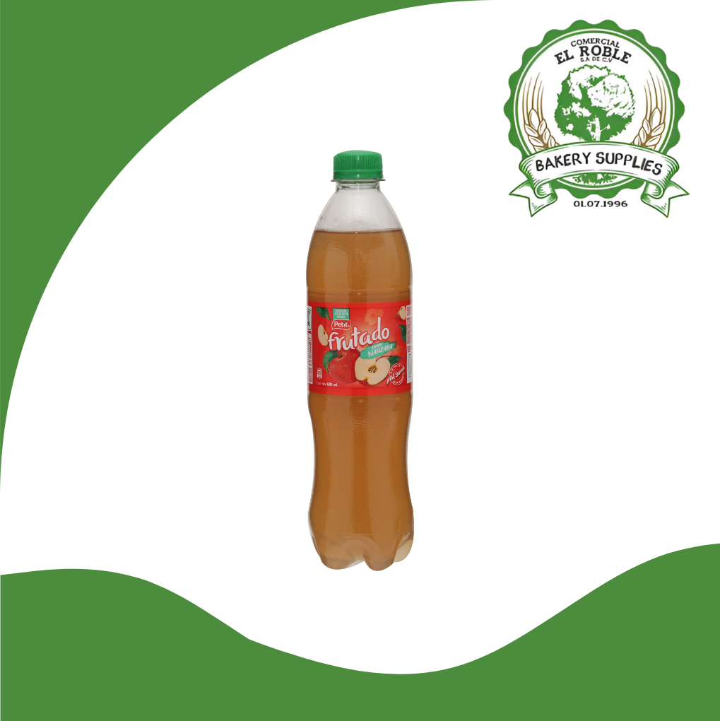 [101444] PETIT FRUTADO MANZANA 24/600 ML