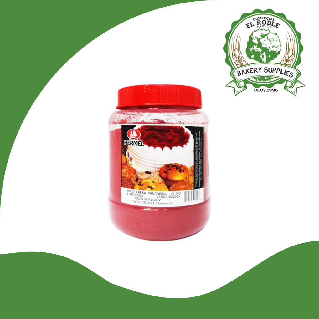 HERMEL COLOR POLVO ROSADO ESPIGA 1/250GRAMOS