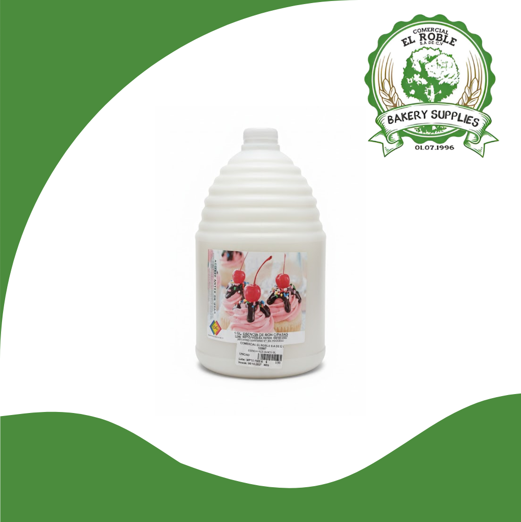 [101451] IMPORT ESENCIA RON BLANCO 1/ 1 GALON