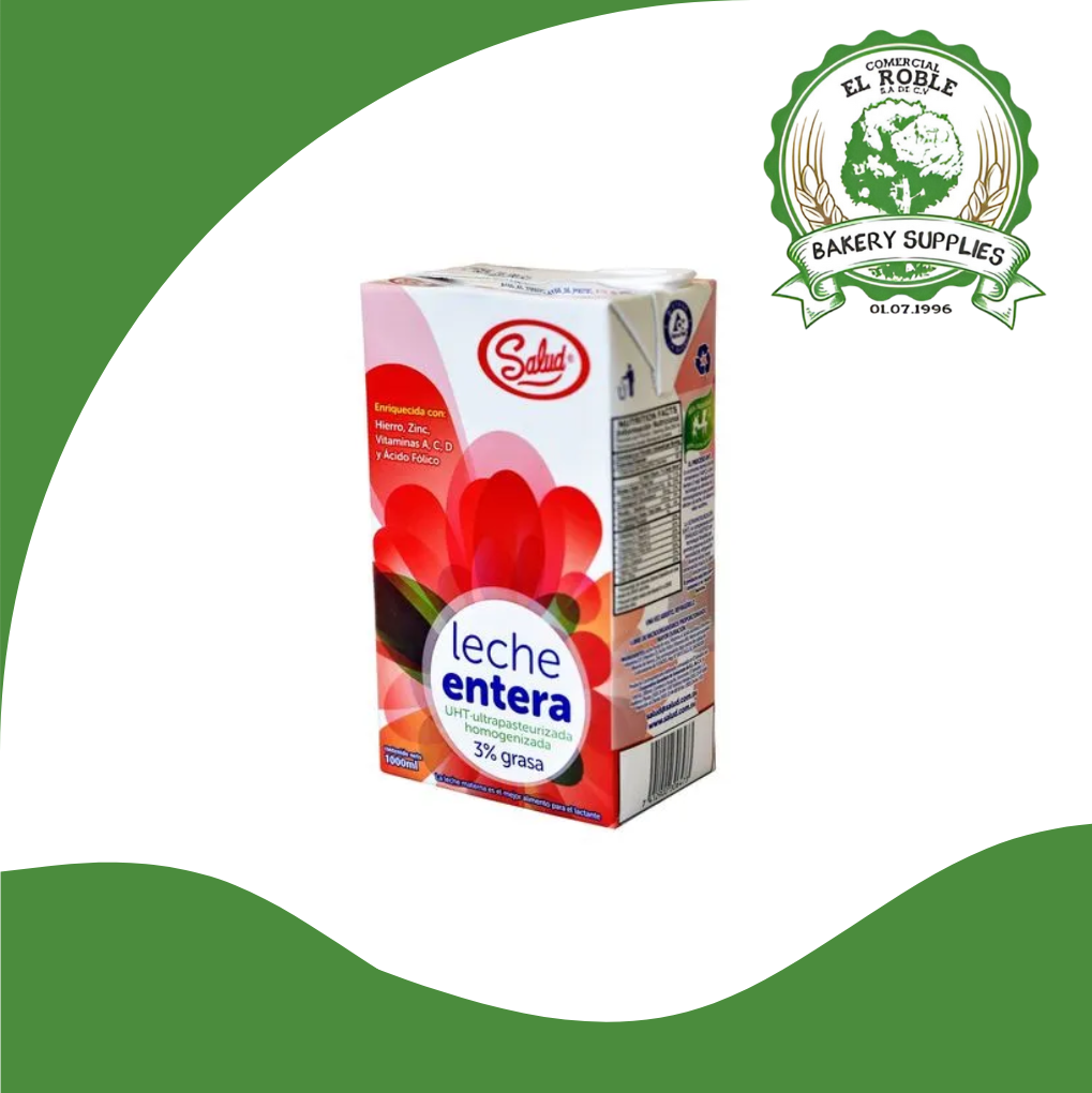 SALUD LECHE 3% TETRA 1/1000 ML