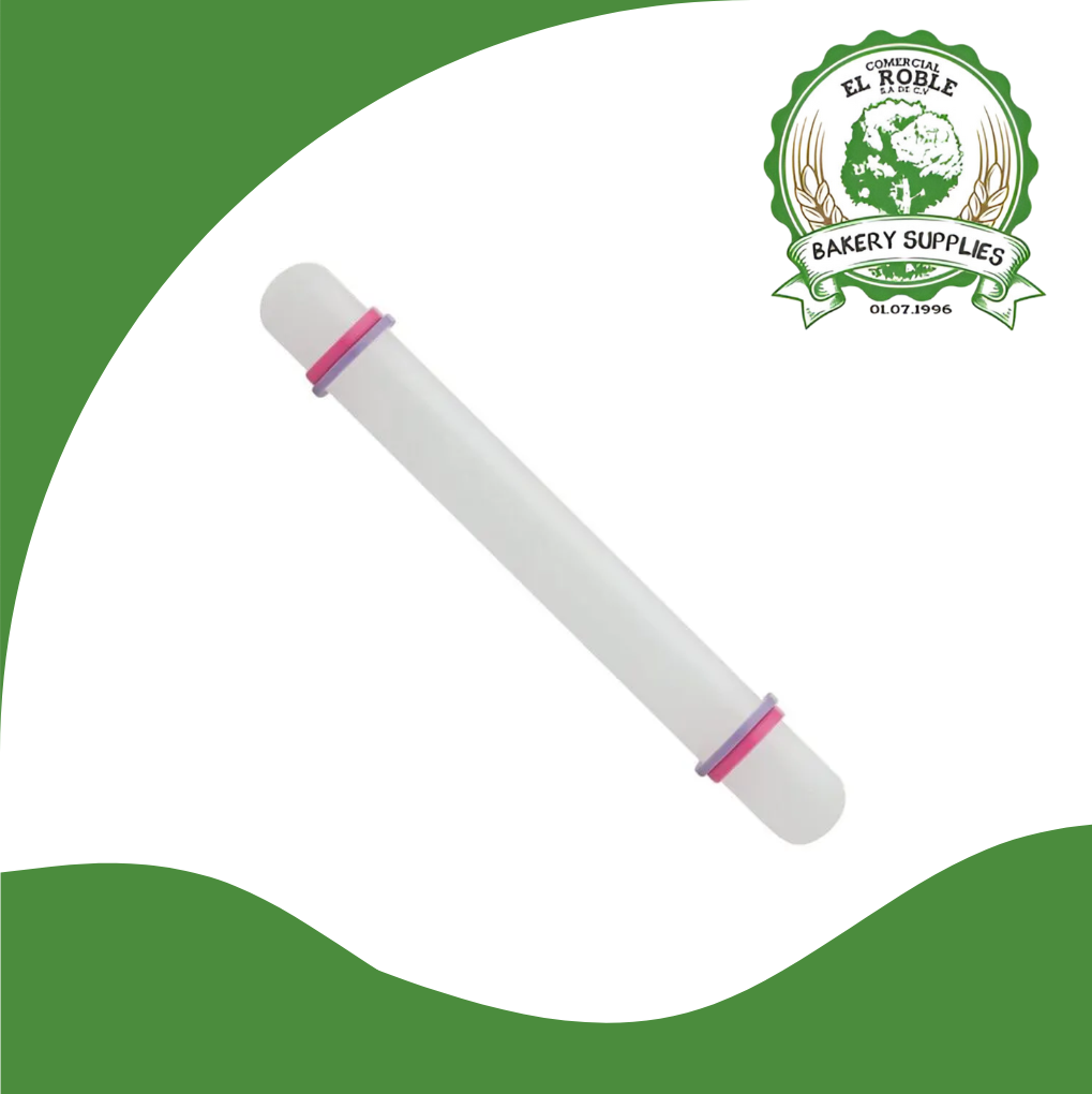 ATECO RODILLO FONDANT 7512 1/1 UNI