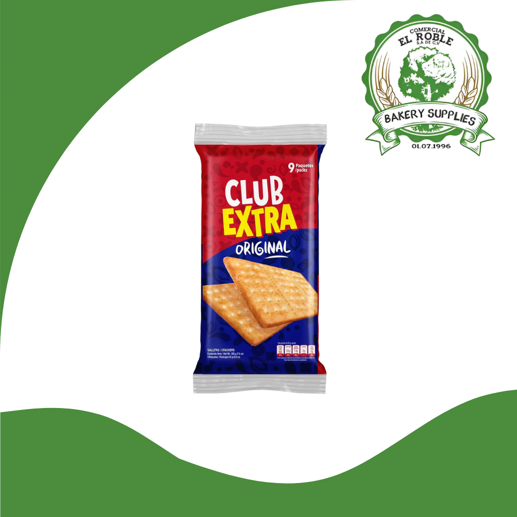 [101494] POZUELO GALLETA CLUB EXTRA 24/9 PAQ
