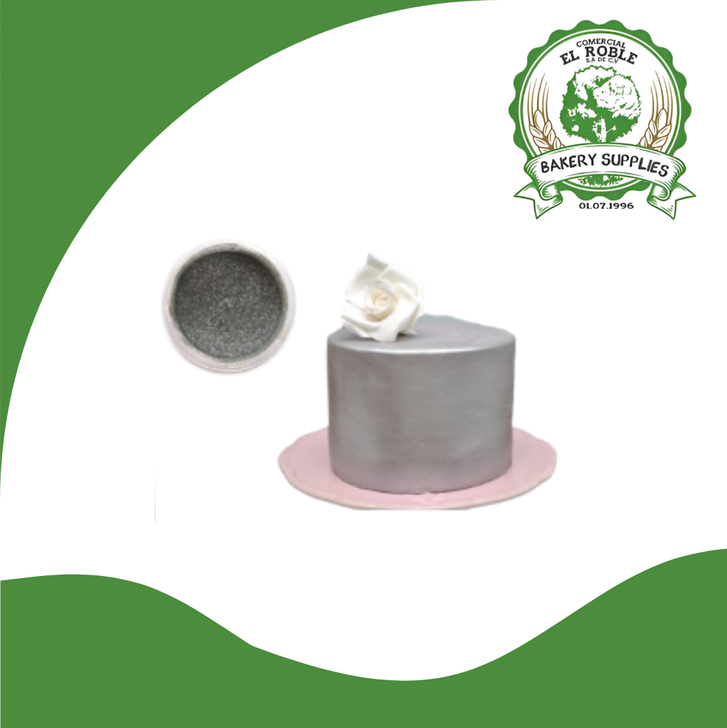 [101496] EL ROBLE POLVO METAL PLATA 1/100 GRAMOS