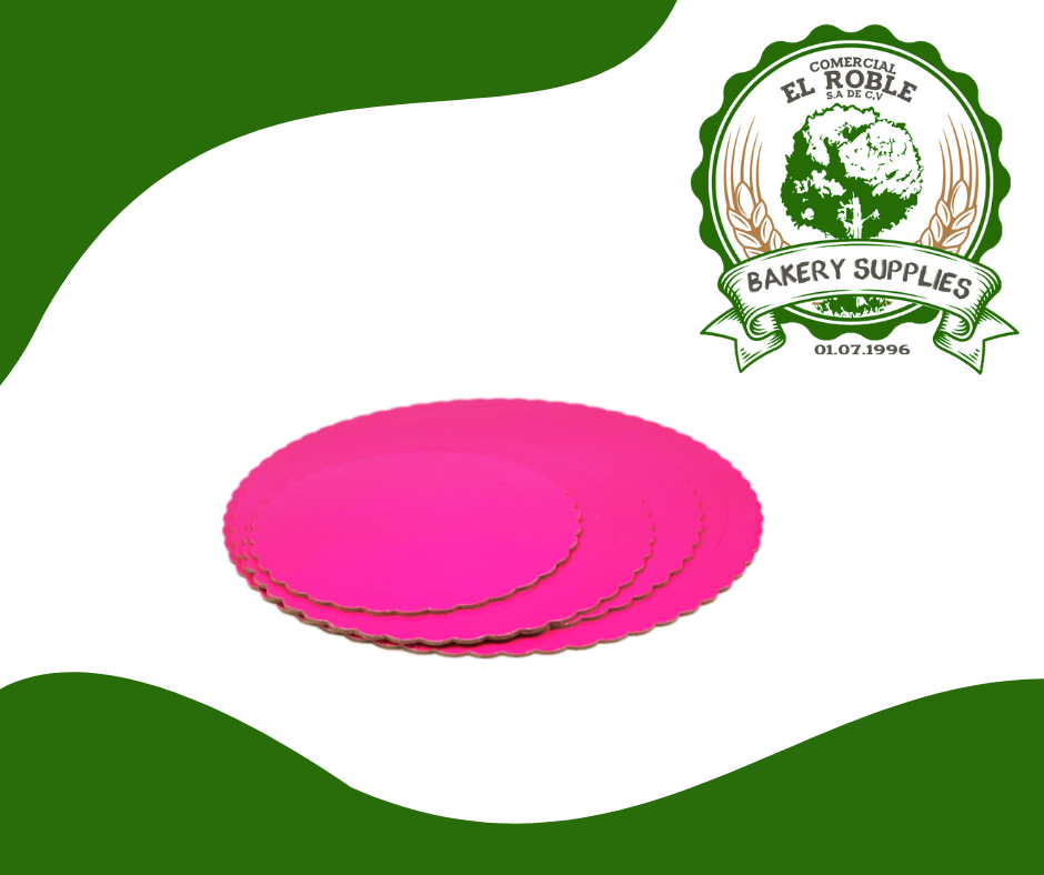 EL ROBLE CIRCULO FUCSIA #8 100/1 UNI