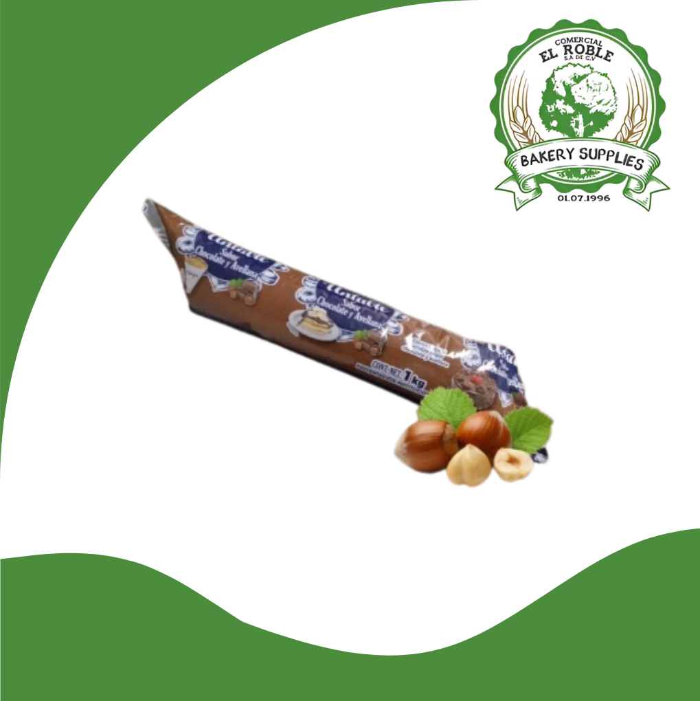 [101522] CHANTILLY CHOCOLATE  CON AVELLANA 10/1 KILO