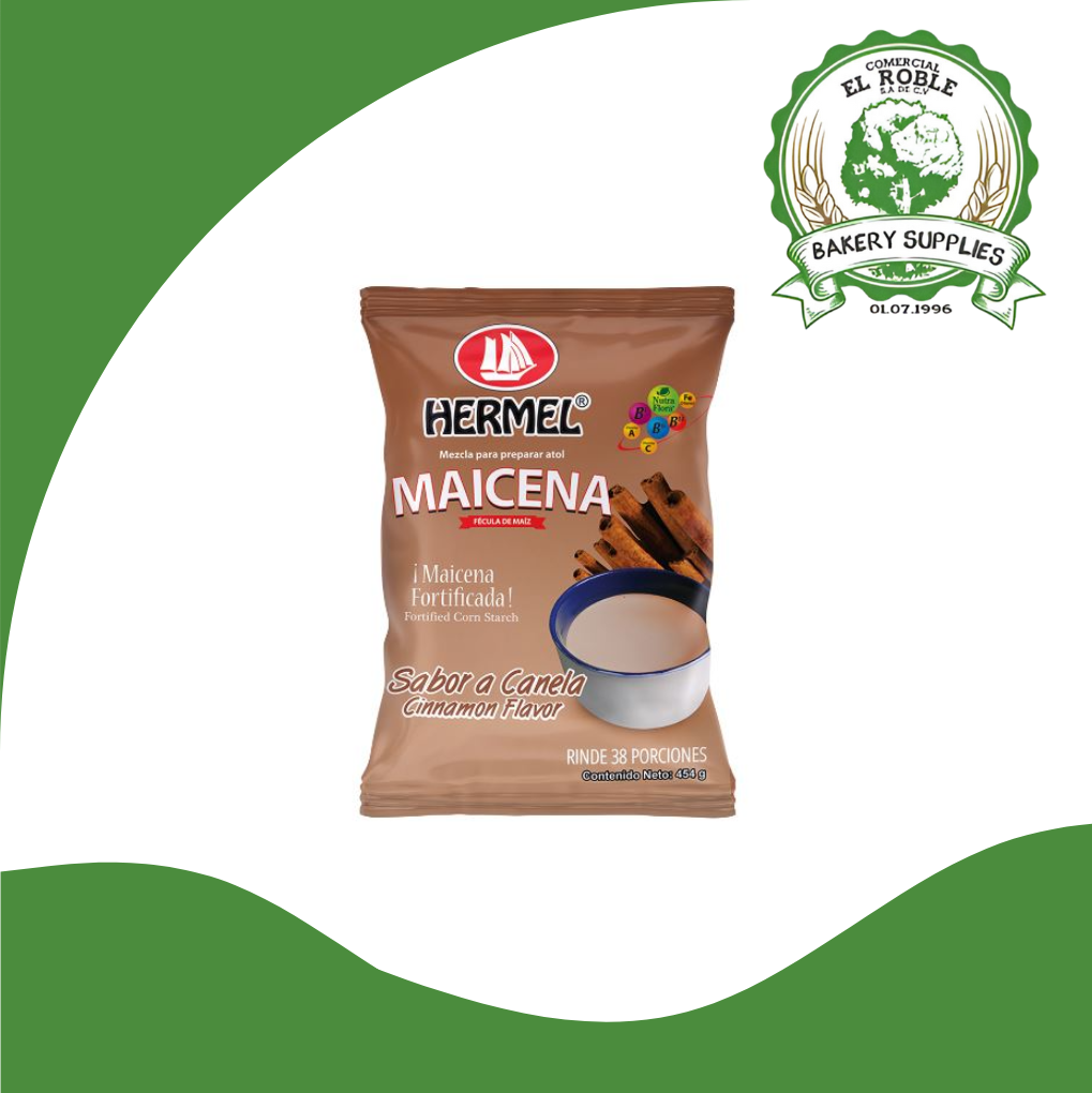 [101529] HERMEL MAICENA CANELA 25/400 GRAMOS