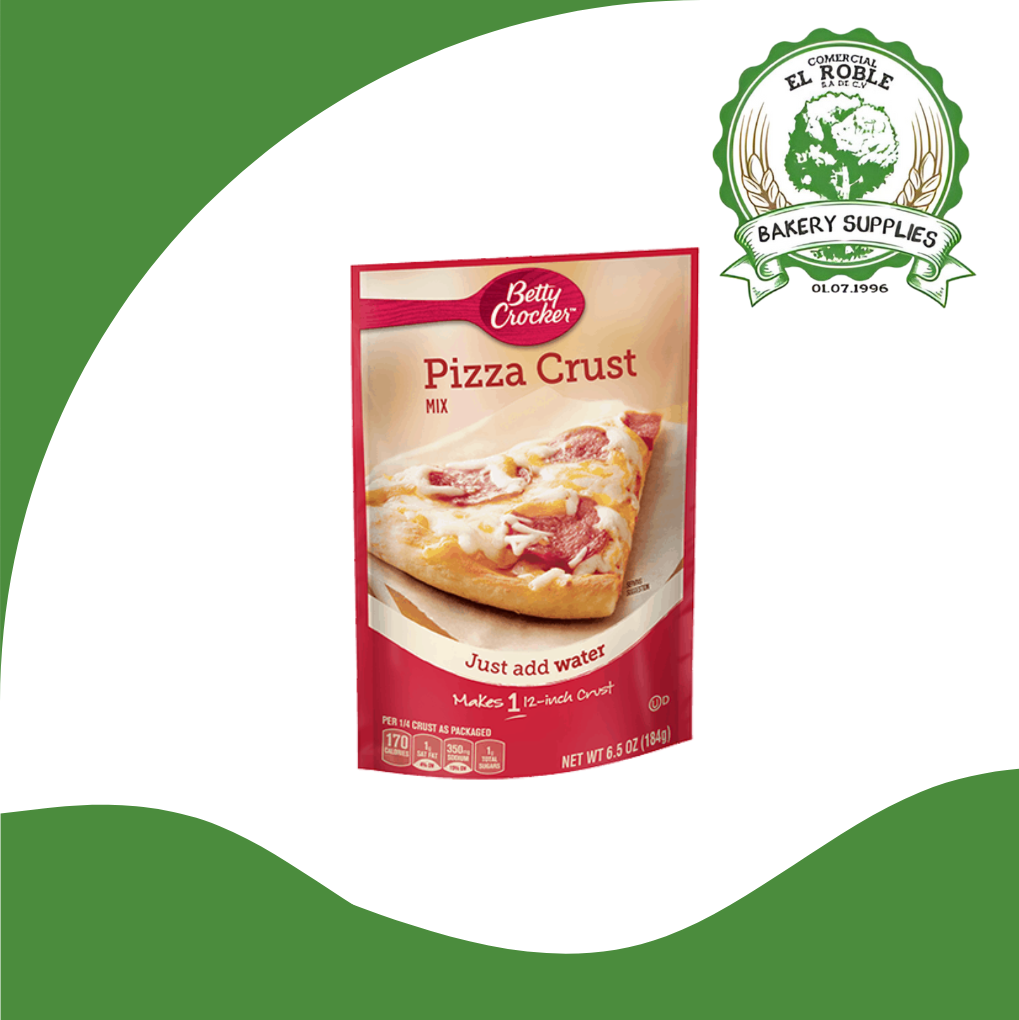 [101537] BETY CROQUE HARINA PARA  PIZZA CRUST MIX 1/6.5 ONZAS